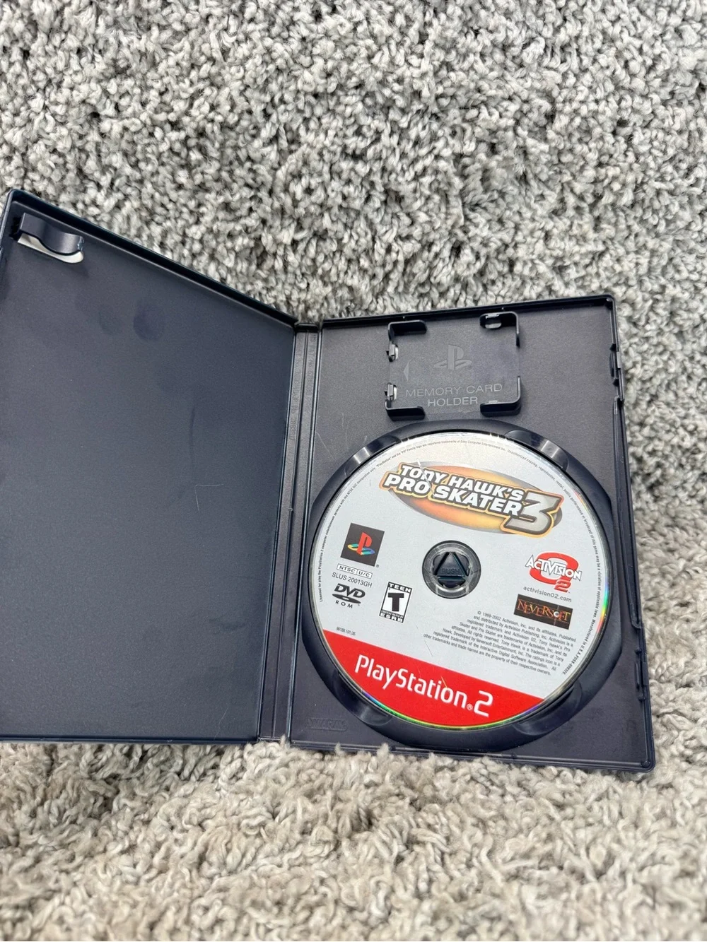 Tony Hawk's Pro Skater 3 (PlayStation 2) - Red/Blue